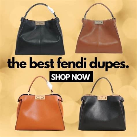 fendi peekaboo fit replica|fendi dupe.